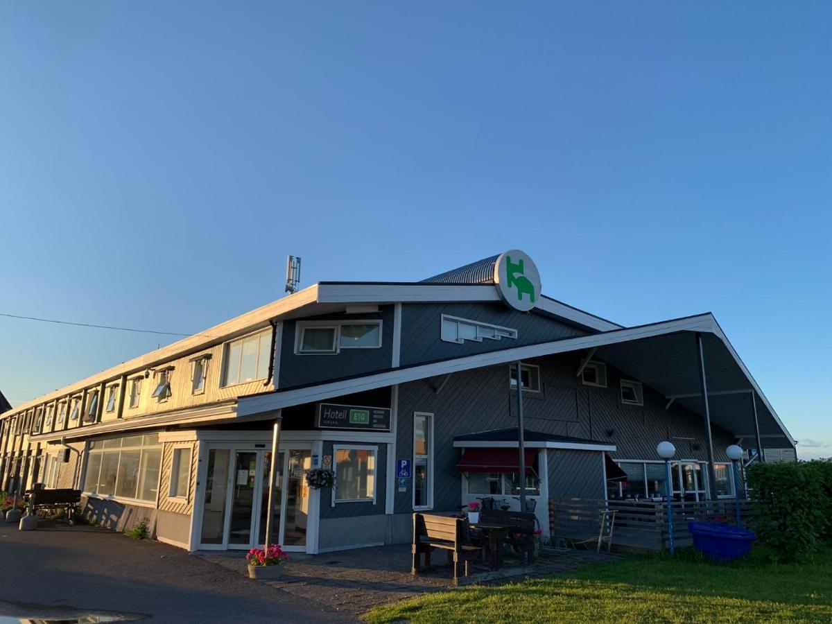 Hotel E-10 By First Kiruna Dış mekan fotoğraf