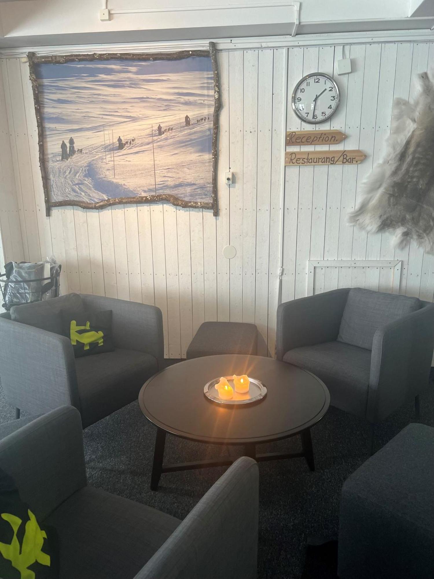 Hotel E-10 By First Kiruna Dış mekan fotoğraf