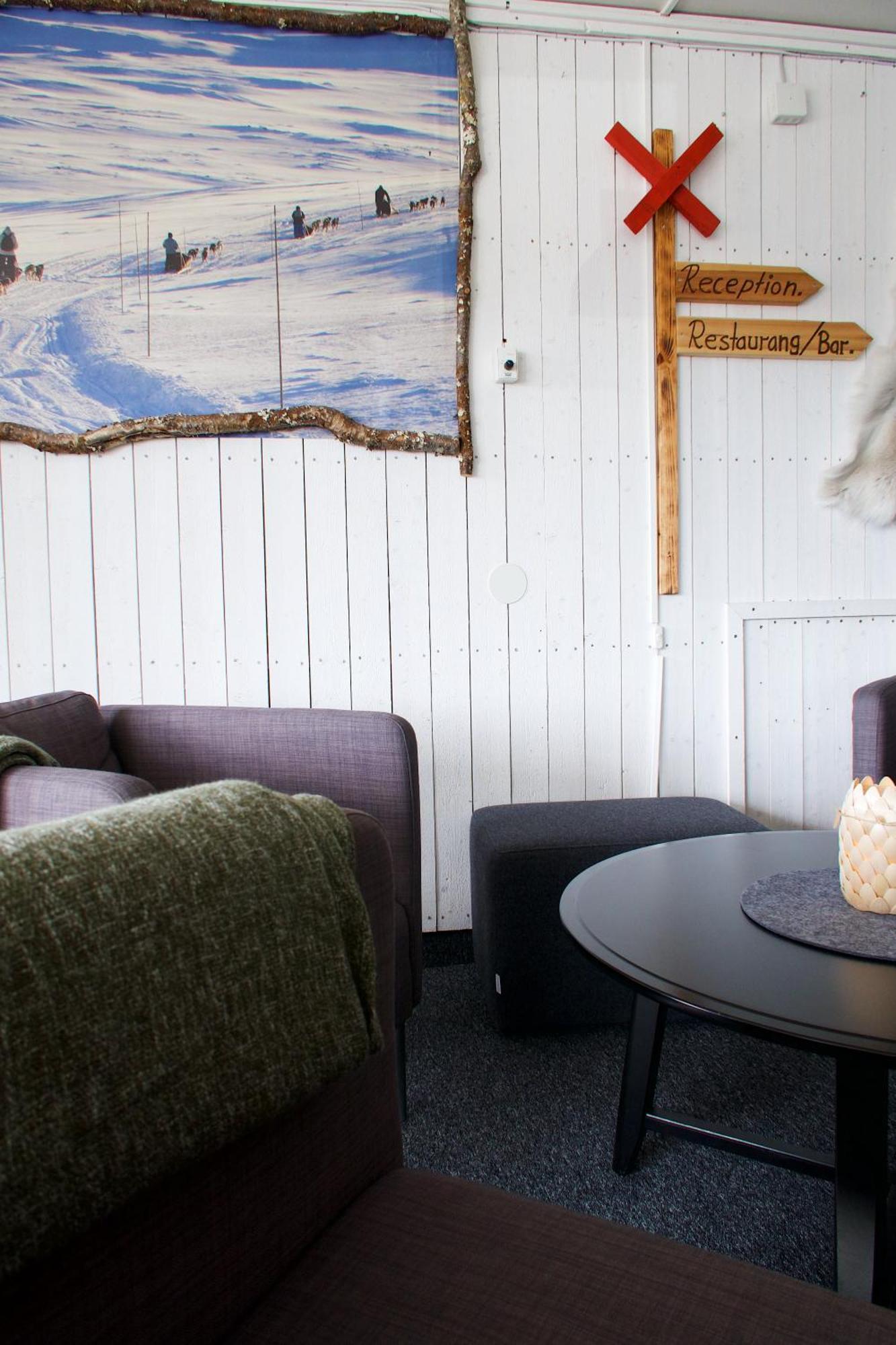 Hotel E-10 By First Kiruna Dış mekan fotoğraf