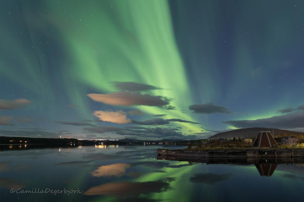 Hotel E-10 By First Kiruna Dış mekan fotoğraf