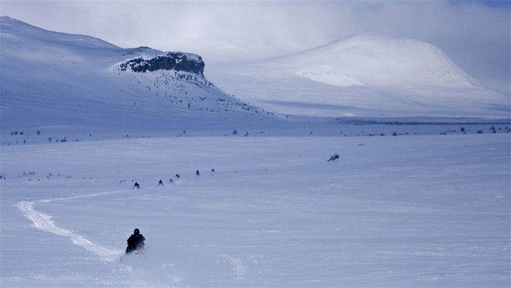 Hotel E-10 Kiruna Dış mekan fotoğraf