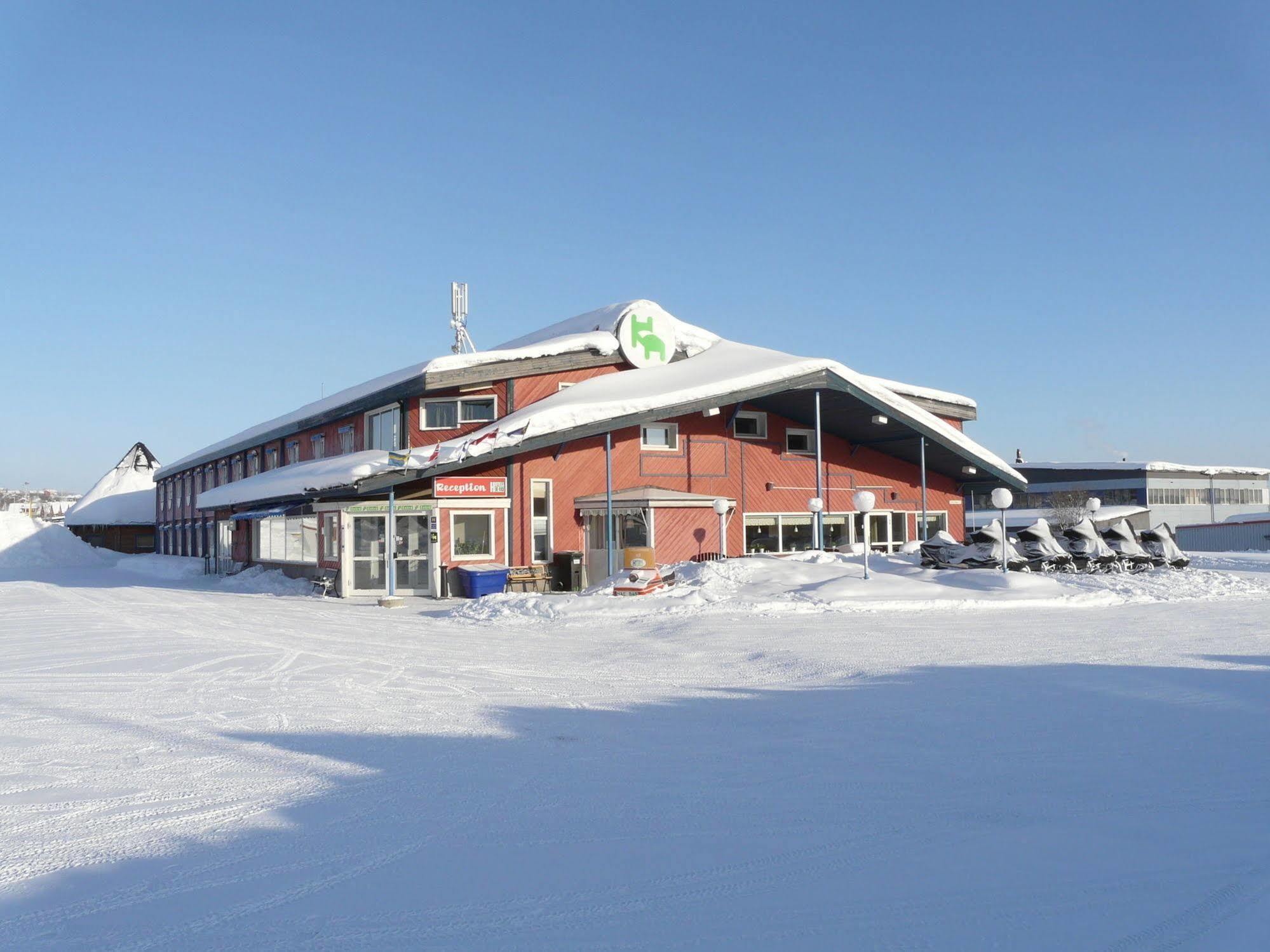 Hotel E-10 By First Kiruna Dış mekan fotoğraf
