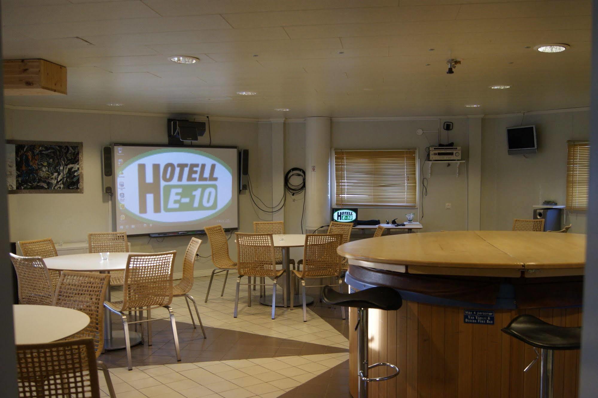 Hotel E-10 By First Kiruna Dış mekan fotoğraf