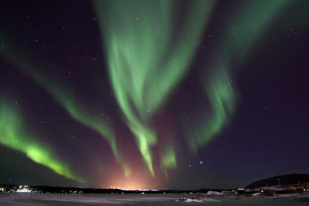 Hotel E-10 By First Kiruna Dış mekan fotoğraf
