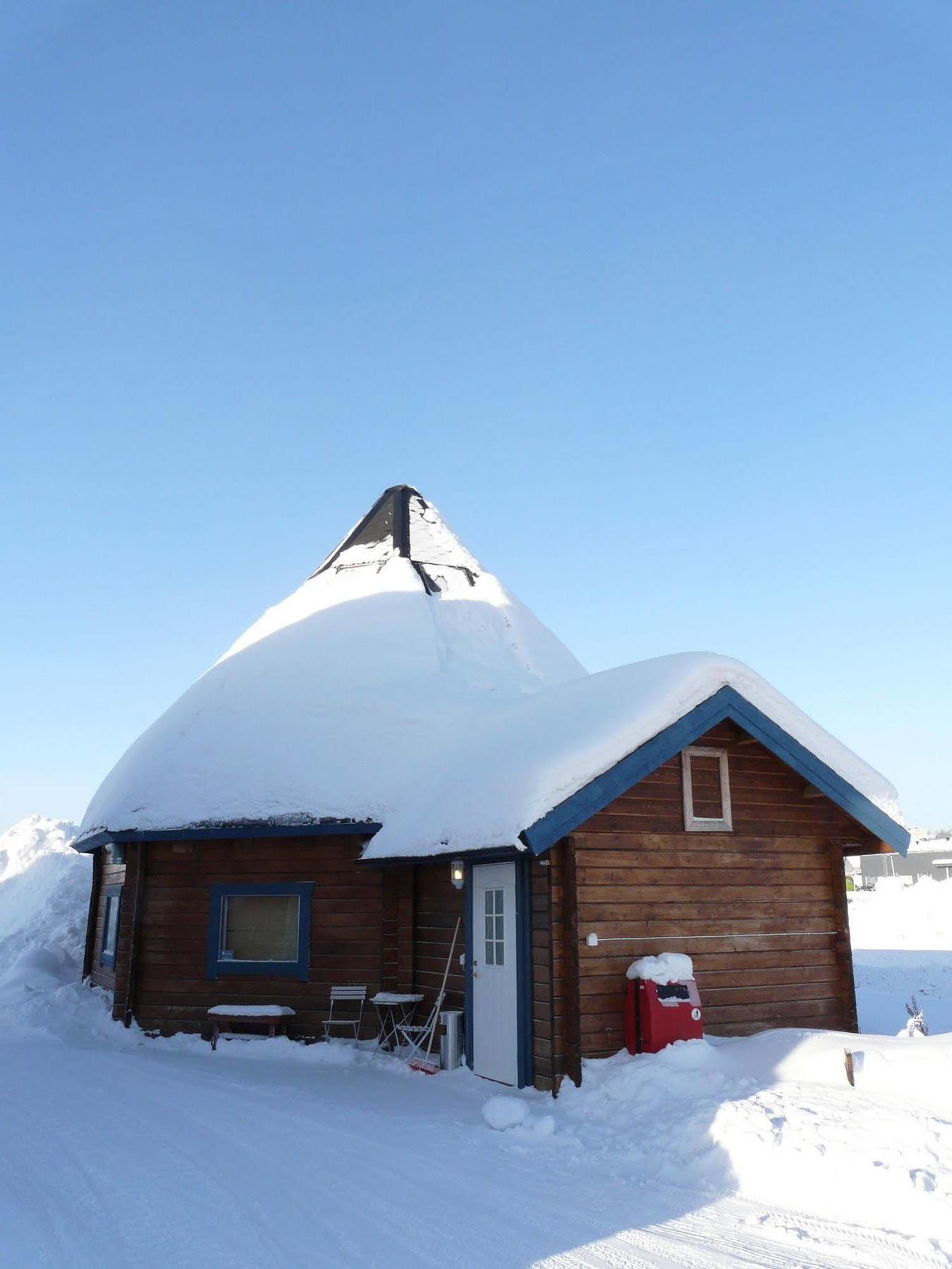 Hotel E-10 Kiruna Dış mekan fotoğraf