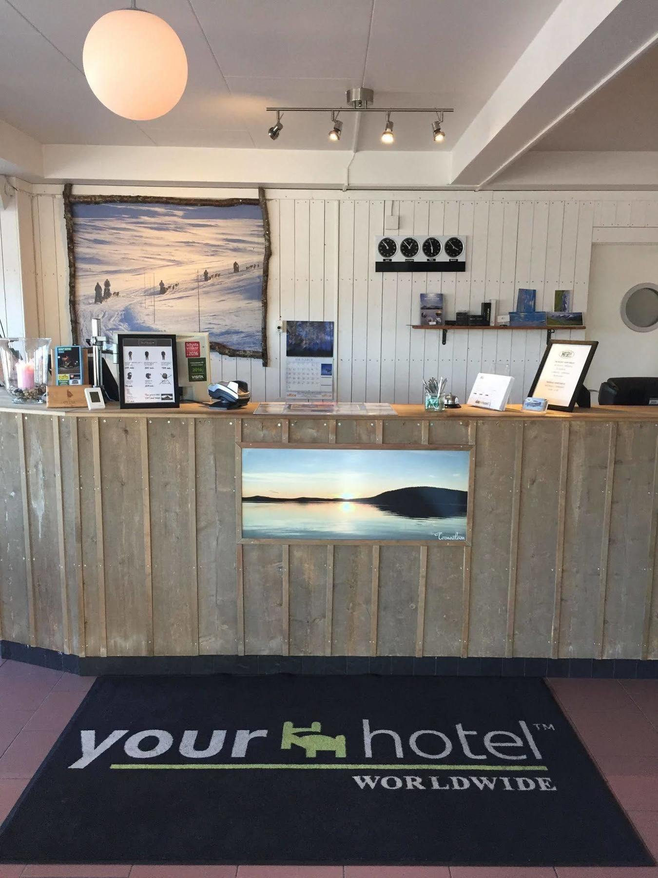 Hotel E-10 Kiruna Dış mekan fotoğraf