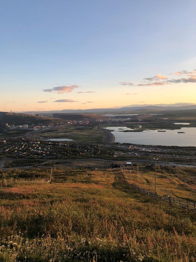 Hotel E-10 By First Kiruna Dış mekan fotoğraf